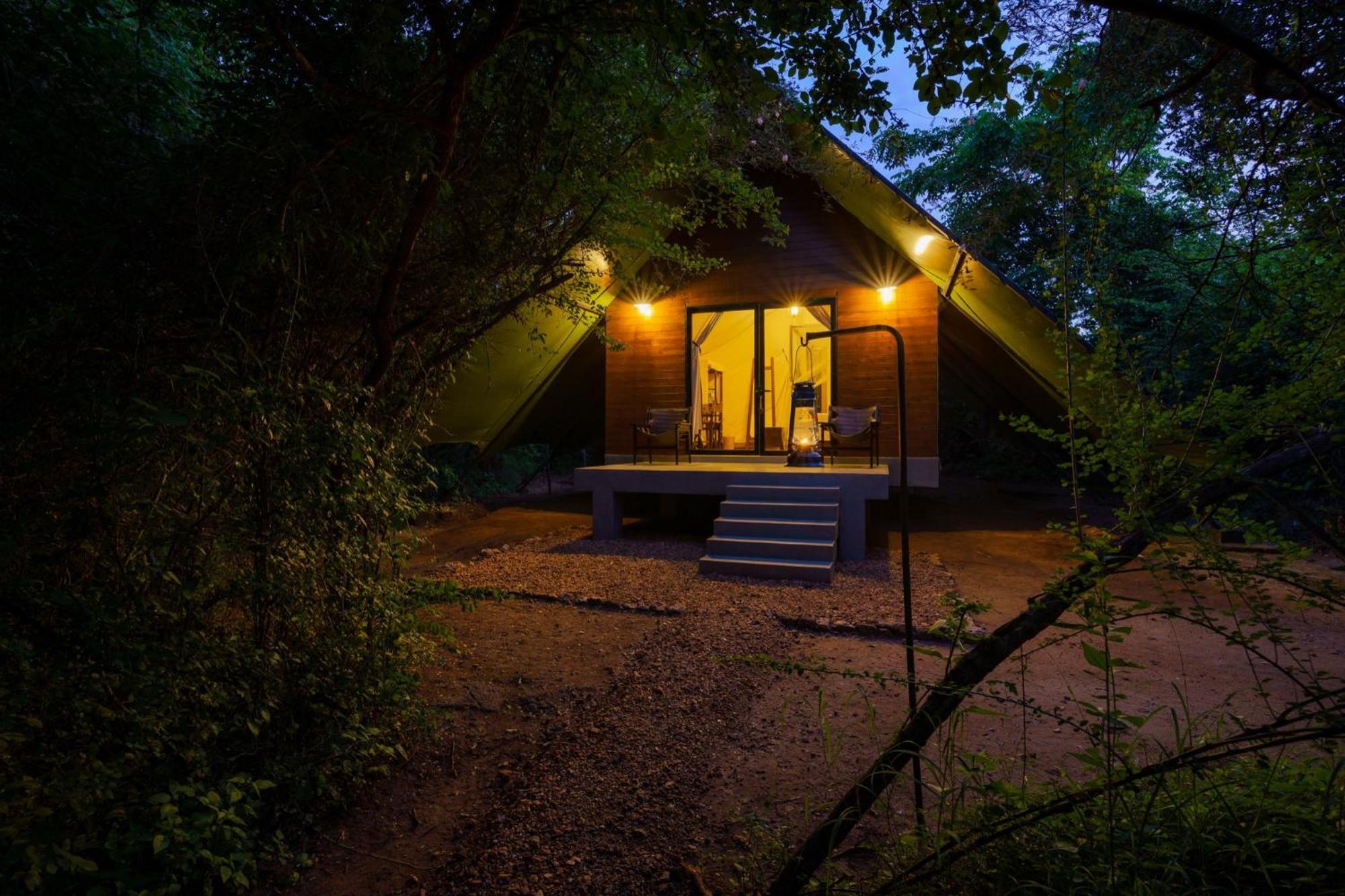 Отель Makini Bush Camp, Яла Экстерьер фото