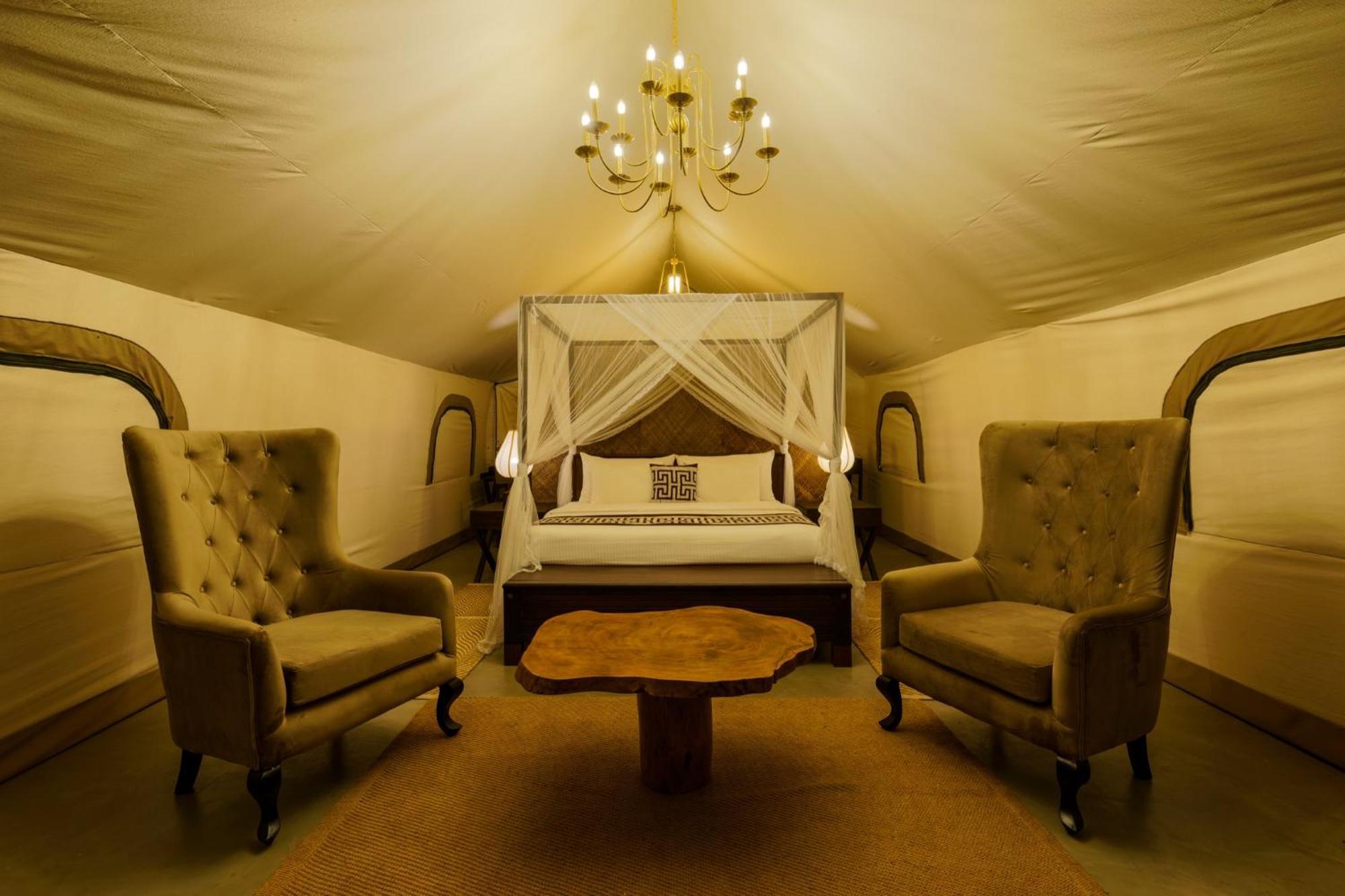 Отель Makini Bush Camp, Яла Экстерьер фото