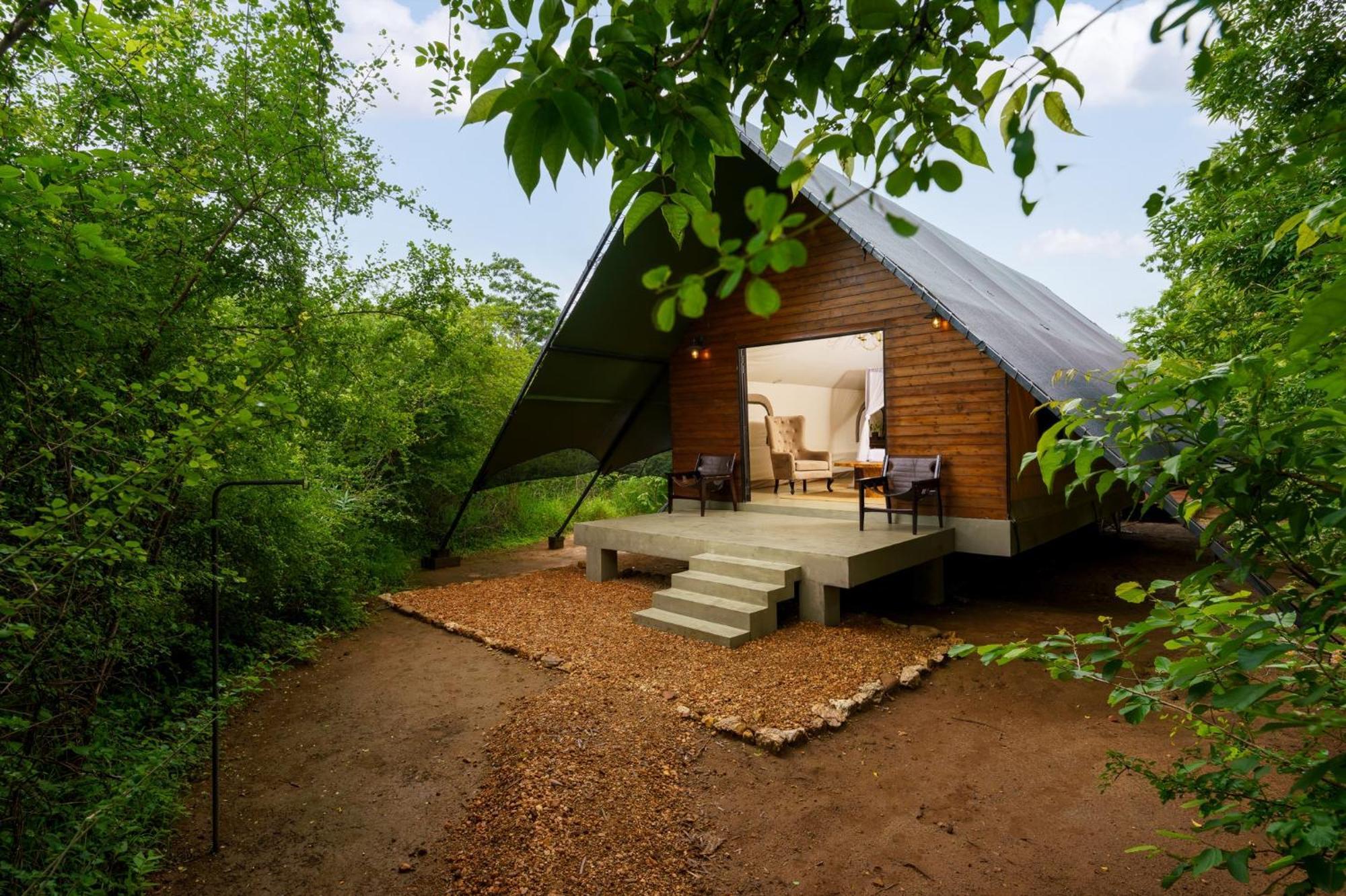 Отель Makini Bush Camp, Яла Экстерьер фото